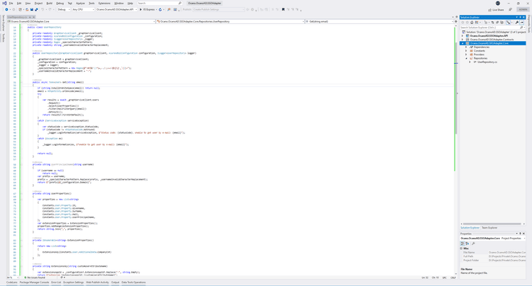 BASIC USER OPERATIONS WITH MICROSOFT GRAPH API | ocano.net